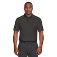 thumbnail image 5 of Ben Hogan Men's & Big Men's Performance Fine Line Stripe Short Sleeve Polo Shirt, up to 5XL, 5 of 7
