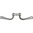 thumbnail image 3 of Dorman 624-588 Automatic Transmission Oil Cooler Hose Assembly for Specific Jeep Models, Silver Fits select: 2015-2018 JEEP WRANGLER UNLIMITED, 2012-2014 JEEP WRANGLER, 3 of 6
