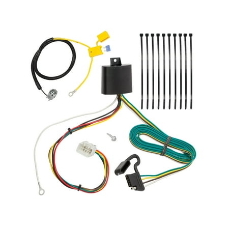 - Tekonsha 118277 Tow Harness Wiring Package Fits 16 Outlander Outlander Sport