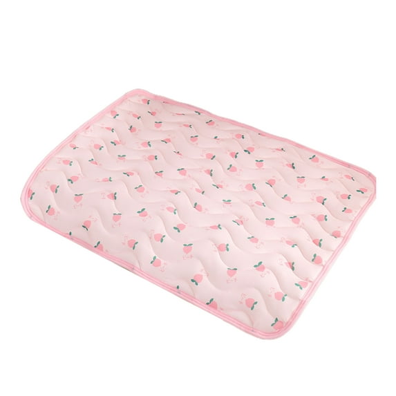 Breathable Pet Cooling Mat - Comfortable Anti-Slip Large Summer Ice Cushion for Home