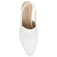 thumbnail image 5 of Journee Womens Amory Kitten Heel Sling Back Loafer Style Pumps, Widths Available, 5 of 9