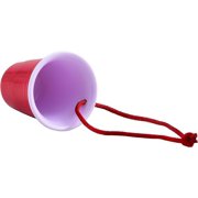 Red Cup Living Miniature Beverage Cup with Christmas Ornament