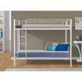 thumbnail image 2 of METAL BUNK BED WHITE, 2 of 6