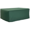 thumbnail image 1 of Outsunny Patio Furniture Set Cover Waterproof Garden Outdoor Rattan Wicker UV Rain Protector (Dark Green, 83”x55”), 1 of 10