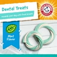 thumbnail image 6 of Arm & Hammer Mint Flavor Dry Dental Treats for Dogs, 6.2 oz. (5 Count), 6 of 8