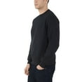 thumbnail image 4 of Fruit of the Loom Men's EverSoft Fleece Crew Sweatshirt, Up to Size 4XL, 4 of 6