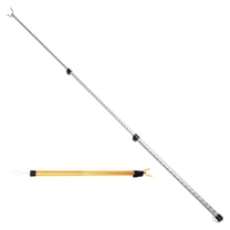 WHAMVOX  2 Pcs Drying Retractable Clothesline Indoor Telescopic Rail