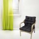 thumbnail image 5 of Cojín de asiento con mechones de color , alfombrilla de respaldo alto para interiores y exteriores, para patio, sillón, cojín para asiento Negro Baoblaze cojines de asiento con mechones, 5 of 8