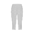 thumbnail image 4 of EaskTriop Striped Capri Pants for Women High Waist Cropped Trousers Slim Fit Stretchy Business Casual Office Work Slacks Scalloped Hem S-XXL, 4 of 6