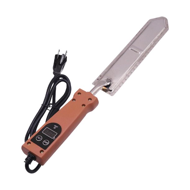 Cuchillo desoperculador eléctrico, herramienta de apicultura, cuchillo para miel con control de temperatura, de miel calentado