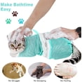 thumbnail image 3 of Cat Bathing Bag - Adjustable Cat Washing Net Anti-bite & Anti-Scratch Cat Shower Restraint Bag, Breathable Mesh Cat Grooming Bag for Bath, Nail Trimming & Injection, 3 of 7
