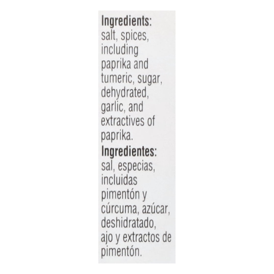 Iberia Flavors Seasoning Salt 12 oz