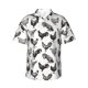 thumbnail image 1 of Balery Funny Chicken Camisas hawaianas de manga corta para hombre, camisas playeras de corte holgado, camisas de vacaciones con botones,3X-Large, 1 of 7