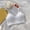 White, variant on DuoJiaJ Women's U-Shaped Seamless Sports Bra,Soft Padded Casual Underwear Top,One Size