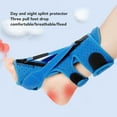 thumbnail image 3 of Soporte Para Fascitis Plantar, Férula Plantar Blue Night, Poder De Estiramiento Fijo Transpirable Para Alivio De La Tendinitis De Aquiles Para Personas Mayores, 3 of 7