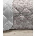 thumbnail image 3 of Vintage Down Alternative Comforter, Classical Timeless Motifs Medieval Victorian Flowers and Swirls Antique, Microfiber Quilt for All Season, 5 Sizes, Tan White, by Ambesonne, 3 of 3