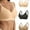 3 Pack:Nude+Skin+Black, variant on SHARICCA Womens 3-PACK Wireless Bra Comfort Smoothing Seamless Wirefree Bra