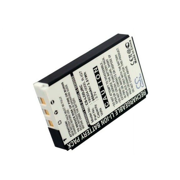 950mAh 190301-0000, R-IG7 Battery for Logitech Wireless DJ Music System