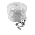 thumbnail image 1 of Boat Anchor Line, Double Braided Nylon Anchor Rope, Canoe Stainless Steel ,Easy to use, 1 of 4