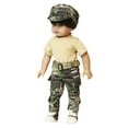 thumbnail image 3 of Military Uniform for 18inch Dolls | American Fashion World, 3 of 4