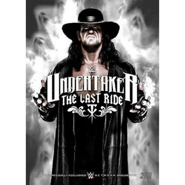 Warner Bros. WWE Undertaker The Last Ride DVD