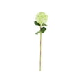 thumbnail image 6 of 32" Plastic Floral Tall Hydrangea Artificial Flower Stem, by DecMode (8 Count), 6 of 9