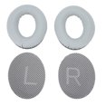 thumbnail image 3 of Earpad Cover Replacement Ear Cushion JZF-140 Replacement Sponge Ear Pads Cushion Cover For 35 Headphones Headset PartsGray, 3 of 8