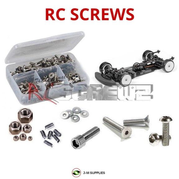RCScrewZ Stainless Steel Screw Kit xra091 for Xray X4 2023 1/10th #300035 RC Car | SET
