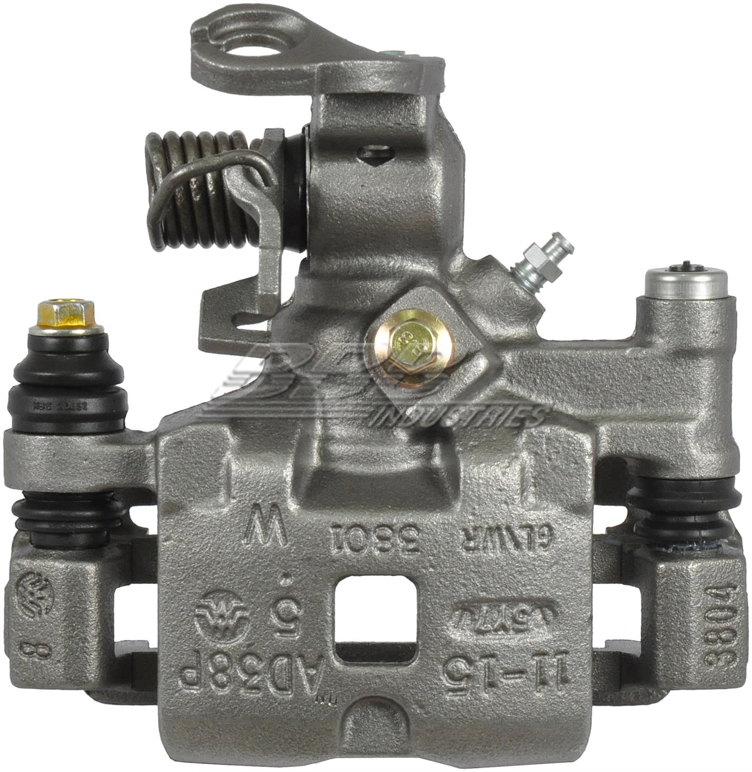 TERREPOWER formerly BBB Industries 99-17284A Reman Caliper w/installation Hardware