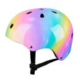 thumbnail image 1 of Casco Bienbee para niños, bicicleta y monopatín Rainbow para niñas de 3 a 14 años, 1 of 7