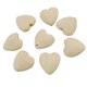 thumbnail image 1 of De Madera Ecológicas Sueltas Con Corazón De 3x20 Piezas Con Orificio Para Joyería DIY De 25mm Sunnimix Cuentas de madera sueltas de corazón de amor, 1 of 8