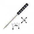 thumbnail image 3 of Almencla Bâton de Billard Rétractable Pont Portable pour Jeu Intérieur Maison Tête Croisée, 3 of 8