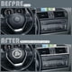 thumbnail image 5 of 16.4 ft, WhiteCar Trim autoadhesivo Bling Car Interior Exterior Accesorios Accesorios de coche para mujer Decoraciones de salpicadero de coche Rhinestone Accesorios de coche Bling pegatinas para, 5 of 5