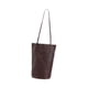 thumbnail image 2 of Bolso de hombro de piel sintética para mujer, elegante, para vacaciones, trabajo, viajes y desplazamientos. Café, 2 of 9