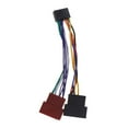 thumbnail image 2 of funtasica Car Audios ISO Standard Harness Auto Audios Installation Cables For / Car Radio Sound, 2 of 7
