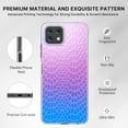 thumbnail image 3 of MyBat Pro Mood Series Case for Boost Celero 5G 2.0 - Neon Butterflies, 3 of 5