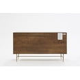 thumbnail image 2 of 65" Acacia Solid Wood Six Drawer Double Dresser, 2 of 3