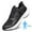 Black, variant on Daznico Mens Sneakers,10CM Elevated Height Solid Color Mesh Breathable Running Shoes Casual Sneakers ,Sneakers for Women,Size:6.5