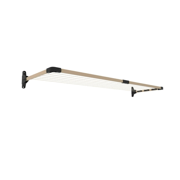 Daytek Mk2 Fold Down Clothesline - Slim, 42.7 Feet Drying Space