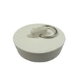 thumbnail image 1 of Tapón de lavabo Danco de 4,8 cm de diámetro Caucho blanco, 1 of 1