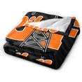 thumbnail image 2 of University of Findlay Logo Fleece Blanket, Very Soft Microfiber Flannel Blanket for Couch Warm and Cozy for All Seasons, 2 of 6