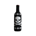 thumbnail image 1 of Botella De Vino, Decoración De Mesa, Tapa De Botella, Fiesta De Halloween, Decoración Del Hogar, Regalo, Cabeza De Miedo, Hueso, Calabaza, Bolsa De Regalo, Funda Portátil Para Vino Irene Inevent HA044598-02, 1 of 6