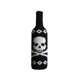 thumbnail image 1 of Botella De Vino, Decoración De Mesa, Tapa De Botella, Fiesta De Halloween, Decoración Del Hogar, Regalo, Cabeza De Miedo, Hueso, Calabaza, Bolsa De Regalo, Funda Portátil Para Vino Sweethay HA044598-02, 1 of 6