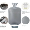 thumbnail image 4 of Hot Water Bottle With Furry Cover, 2L Hot Water Bag For Hot And Cold Compress, 4 of 5