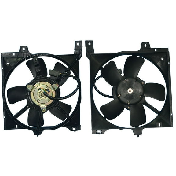 Agility Auto Parts 6029119 Engine Cooling Fan Assembly for Nissan Specific Models