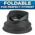 thumbnail image 6 of NVX XBAF65 - Silicon Rubber Speaker Baffle Ring Kit for 6.5" Speakers (Pair), 6 of 9