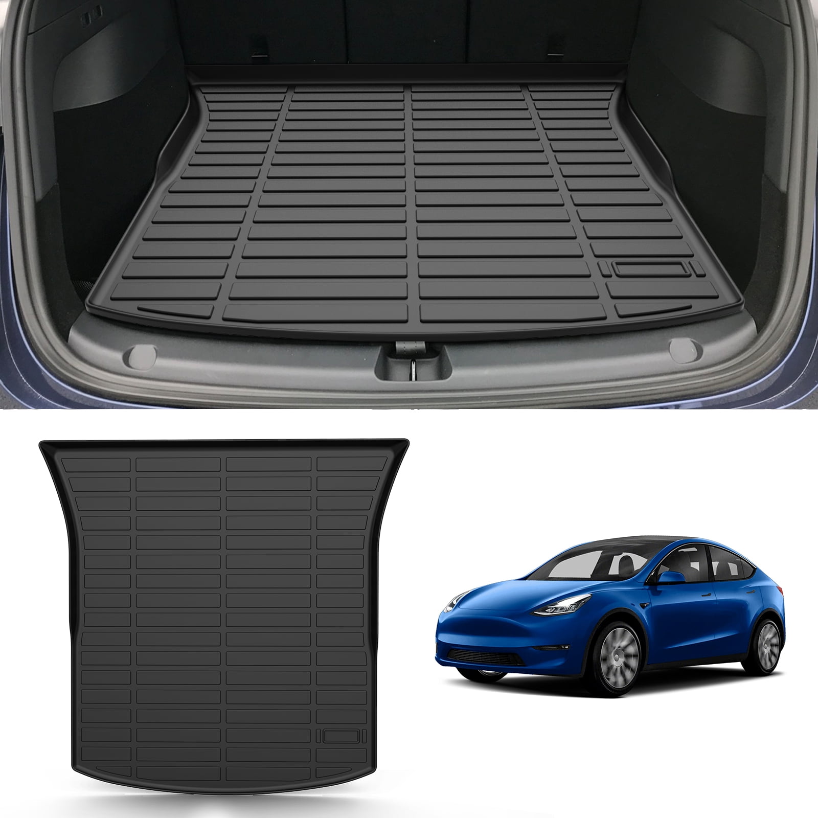 Trunk Mat for Tesla Model Y, MERXENG Car Trunk Protector AllWeather
