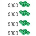 thumbnail image 1 of 16 X Ensemble Régulateur de Fenêtre avant Rouleau de Guidage pour 9-5 9-3 900,16 X Régulateur de Fenêtre avant Rouleau, Vert, 1 of 5