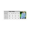 thumbnail image 6 of Qiylii Women Loose Knit Sweater, Cartoon Pattern V-neck Pullover, Blue, 6 of 6