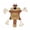 Squirrel, variant on Plush Dog Toy, Stuffed Animal Dog Toys, Durable Interactive Pet Toy, Cute Squeaky Dog Chew Toy for Puppy, Small, Medium Large Breed